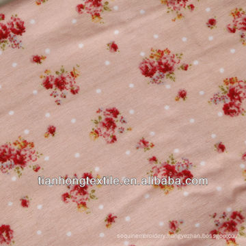 Double-layer Cotton Woven Garment Home textile Printed Fabric